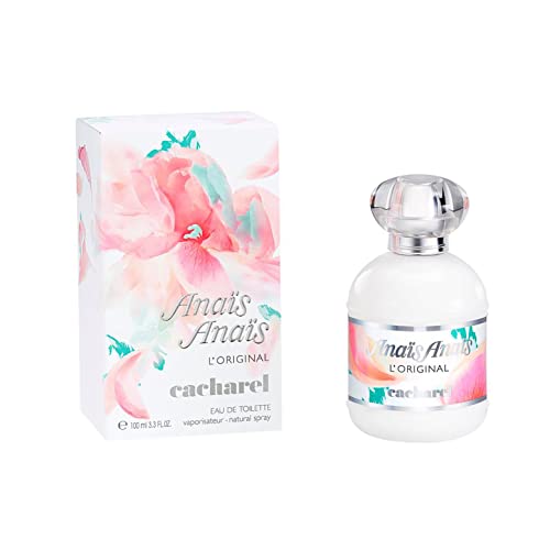 Cacharel Anaïs Anaïs, Agua de Colonia para mujer en Vaporizador Spray, Fragancia floral, 100 ml