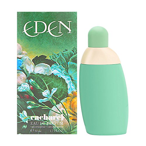 Cacharel Eden, Agua de Perfume para mujer en Vaporizador Spray, Fragancia floral afrutada con toques amaderados, 50 ml