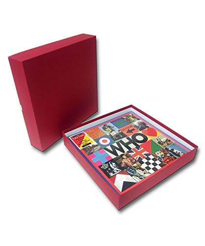 Caja para ARCHIVAR Discos DE Vinilo LP - Color Rojo Oscuro - / Ref. 1173
