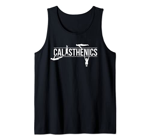 Calisthenics Pull up Street Workout Camiseta sin Mangas