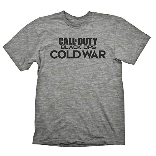 Call of Duty: Cold War Camiseta "Logo" Gris L