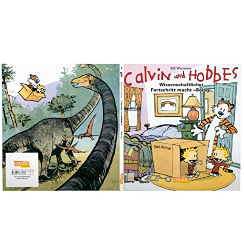 Calvin Und Hobbes: Wissenschaftlicher Fortschritt Macht Boing: 6