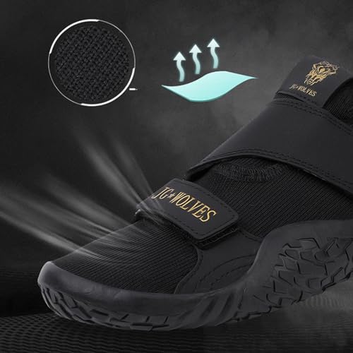 Calzado de Boxeo Zapatos de Lucha Zapatillas de Entrenamiento Integral Interiores para Hombres Mujeres Adolescentes Adultos Unisex Gimnasio Sentadillas Peso Muerto Levantamiento de Pesas