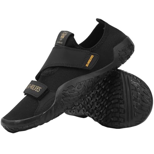 Calzado de Boxeo Zapatos de Lucha Zapatillas de Entrenamiento Integral Interiores para Hombres Mujeres Adolescentes Adultos Unisex Gimnasio Sentadillas Peso Muerto Levantamiento de Pesas