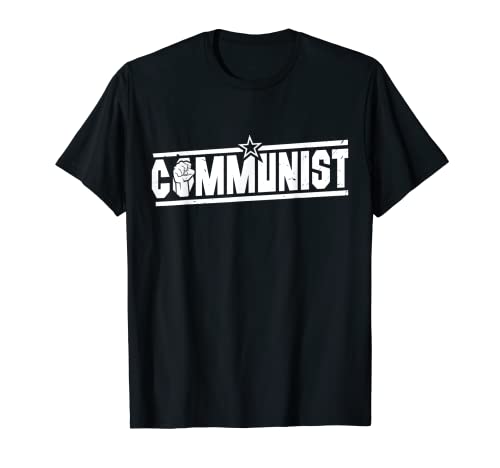 Camisa comunista comunista de trabajadores socialistas comunistas Camiseta