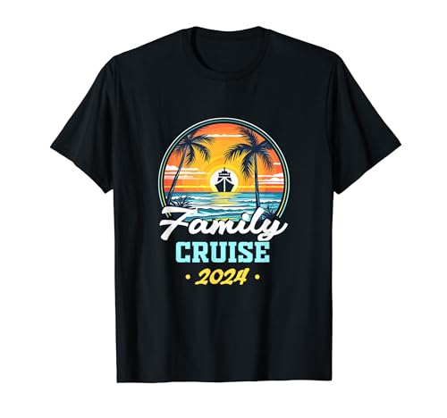 Camiseta a juego Cruise Wear 2024 Grupo Cruise 2024 Camiseta