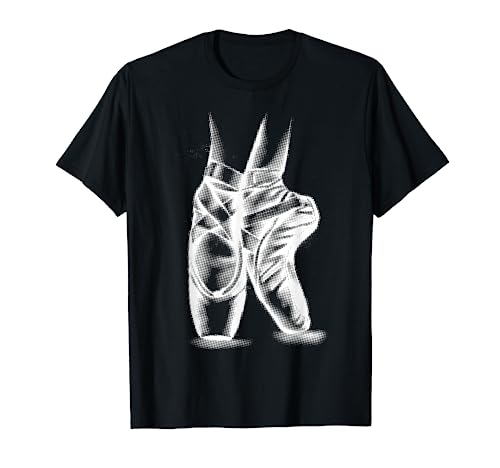 Camiseta de bailarina de ballet | Cool Toe Dancing T-shirt regalo Camiseta