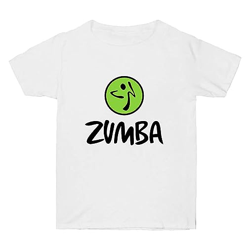 Camiseta de Zumba para Mujer Tops de Entrenamiento Gráfico Impreso Cuello de la tripulación Mangas Cortas Camiseta Casual para Zumba Dance Yoga Fitness Ejercicio