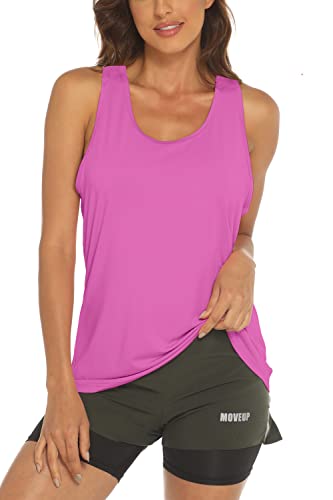 Camiseta Deportiva de Tirantes para Mujer - Diseño Clásico y Cómodo para Entrenamiento, Yoga, Correr y Más Bullet Points