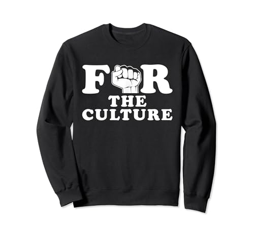 Camiseta For the Culture | Mes de la Historia Negra Sudadera