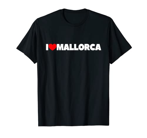 Camiseta I Love (Heart) Mallorca Camiseta
