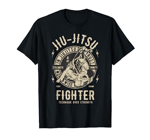 Camiseta Jiu-Jitsu para hombre BJJ Tee Kids Camiseta