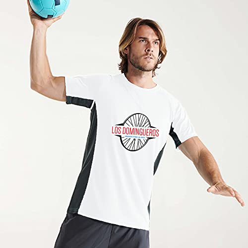 Camiseta Personalizada con Foto para Hombre | Camiseta técnica de Manga Corta Ideal para Deporte y Uso Diario | Regalos Personalizados con Foto | Diseño: Mi Diseño - Talla: L