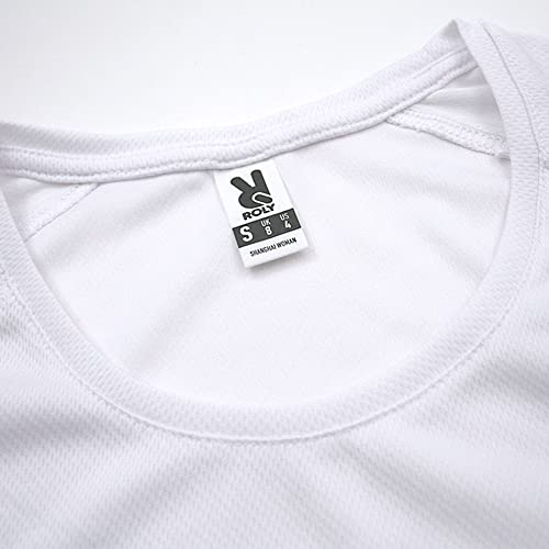 Camiseta Personalizada con Foto para Mujer | Camiseta técnica de Manga Corta Ideal para Deporte y Uso Diario | Regalos Personalizados con Foto | Diseño: Love - Talla: S