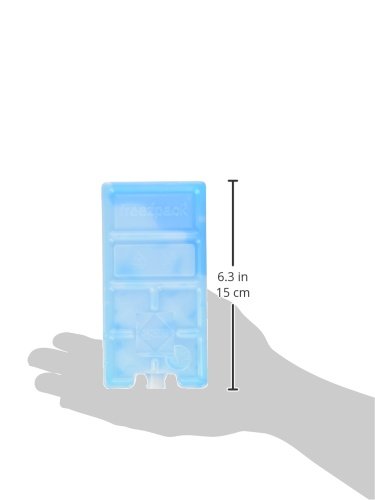CAMPINGAZ Pastilla congelable, Adultos Unisex, Azul, 15 X 7.5 X 3.5 cm