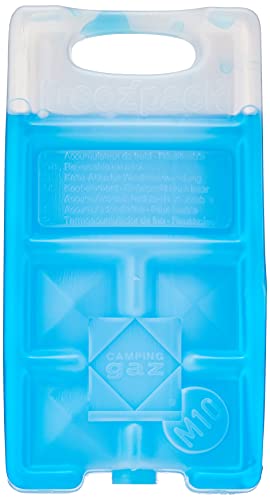 CAMPINGAZ Reutilizable, Plástico, Freez'pack M10, Acumulador Frio Unisex Adulto, Azul (Blue), 18 X 9,4 X 3,2 Cm