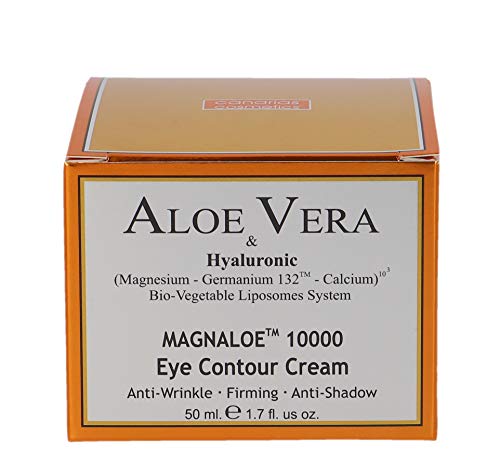 Canarias Cosmetics magnaloe 10000 Eye Contour Cream, 1er Pack (1 x 50 g)