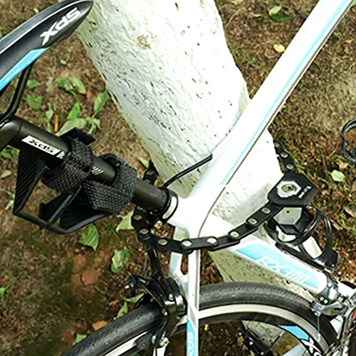 Candado plegable para bicicleta West Biking de seguridad antirrobo