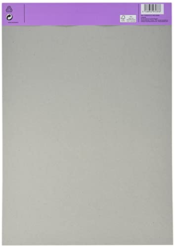 Canson XL, Papel de dibujo de color, Muy suave, 70g, Encolados por el lado corto,  A3-29,7x42cm, Extra Blanco, 100 hojas