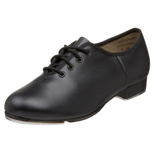 Capezio Cg55 Capezio Xreme Step Schuhe, Zapatos de Claqué de Cuero, Unisex, Negro (Schwarz Bom), 39 EU (6 UK Ad, 8 US)