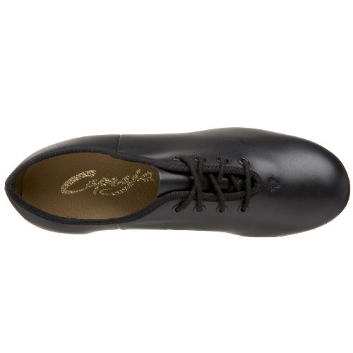 Capezio Cg55 Capezio Xreme Step Schuhe, Zapatos de Claqué de Cuero, Unisex, Negro (Schwarz Bom), 39 EU (6 UK Ad, 8 US)