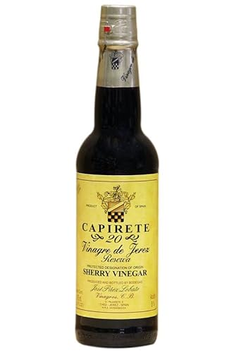 CAPIRETE 20 - Vinagre de Jerez Reserva (20 años) - 375 ml