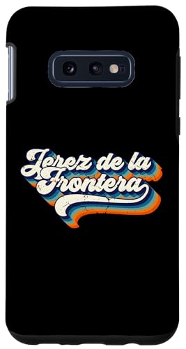 Carcasa para Galaxy S10e Jerez de la Frontera Ciudade España Retro vintage Souvenir