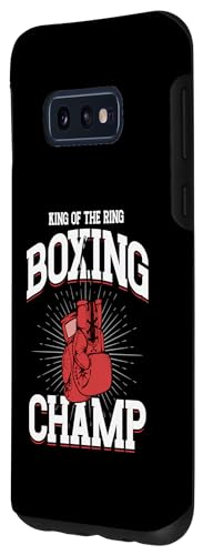 Carcasa para Galaxy S10e King Of The Ring Boxing Champ | Lucha | Guantes Boxer