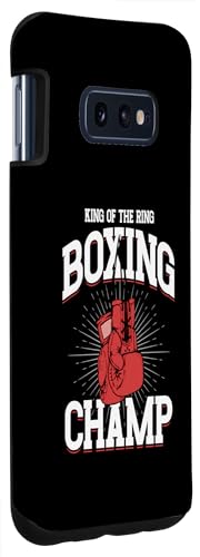 Carcasa para Galaxy S10e King Of The Ring Boxing Champ | Lucha | Guantes Boxer