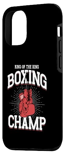 Carcasa para iPhone 14 King Of The Ring Boxing Champ | Lucha | Guantes Boxer