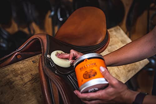 Carr and Day and Martin Belvoir Leather Balsam Intensive - Cuidado del Cuero para Caballo, Color Naranja, Talla 500 ml