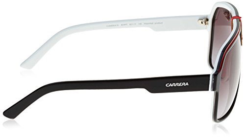 Carrera 33 Gafas de Sol, Negro (Bkcrwhbkw), 62 Unisex Adulto
