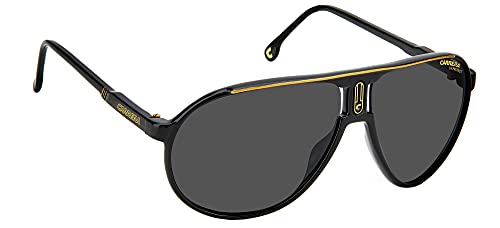 Carrera Gafas de Sol CHAMPION65/N Black/Grey 62/12/130 unisex