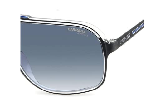 Carrera Gafas de Sol GRAND PRIX 3 Black/Blue Shaded 64/9/135 hombre