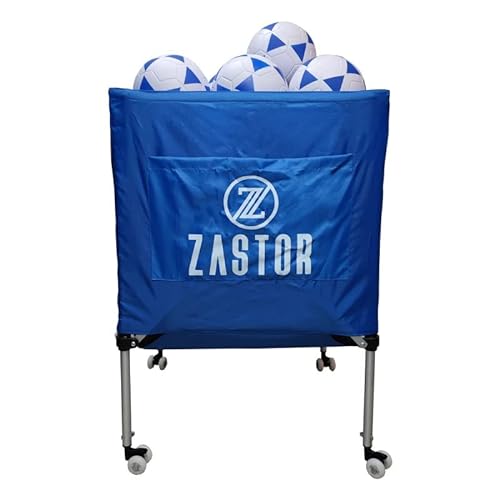 Carro Porta balones Plegable Azul Zastor ORKA