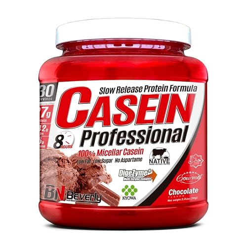 Casein 8 Professional | Caseína micellar | 1 kg | Chocolate