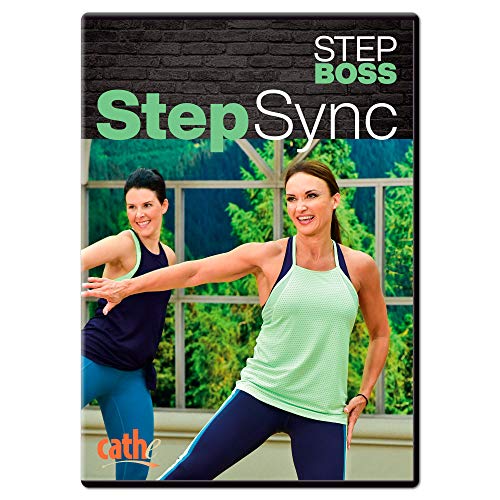 Cathe Friedrich Step Boss Series Step Sync DVD [DVD]