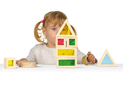 Cayro- Color Blocks Inspired by Montessori, Multicolor (8170), a partir de 3 años de edad