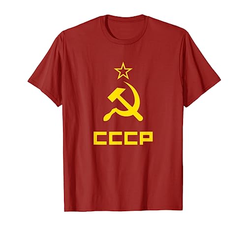 CCCP URSS Partido Comunista Federación Rusa Camiseta