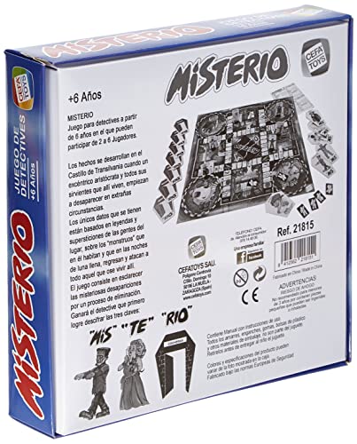 Cefa Toys- Misterio (21815), a partir de 6 años.