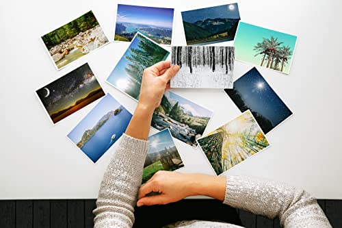 CELESTIAPRIX Revelado Impresión de Fotos - Pack de 100 Fotos Impresas 10x15