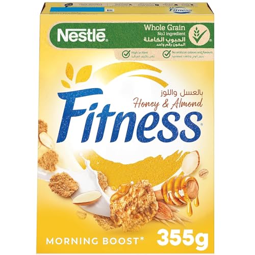 Cereal Fitness Miel y Almendra Desayuno - 355 g