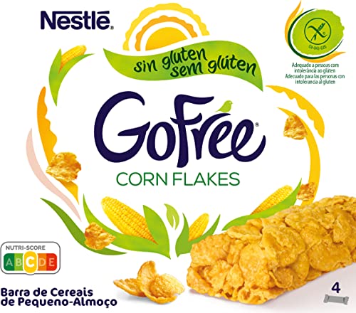 Cereales Nestlé Go Free Barritas, 8 x (4 x 22 g)
