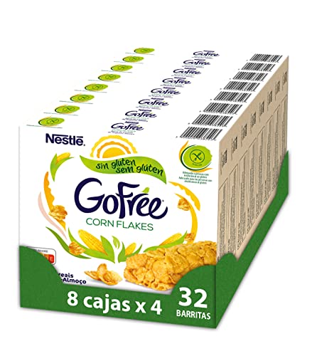 Cereales Nestlé Go Free Barritas, 8 x (4 x 22 g)