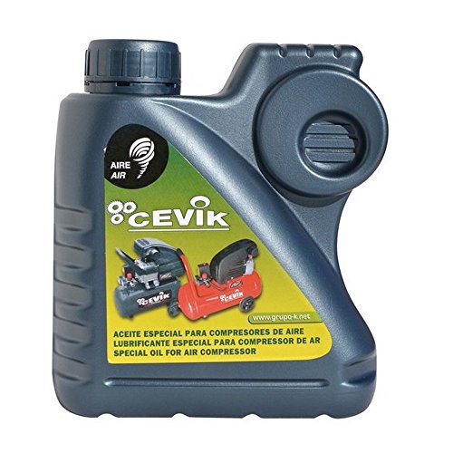 Cevik CA-ACEITE1L - Monoblock Portátiles Especial para compresores (1 lt.).