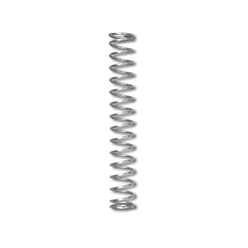 Chapuis RSC2 – Juego de 2 muelles de compresión – acero galvanizado – carga de trabajo indicative 10 kg – Diámetro 2 mm – longitud 120 mm, Gris, Set de 2 piezas