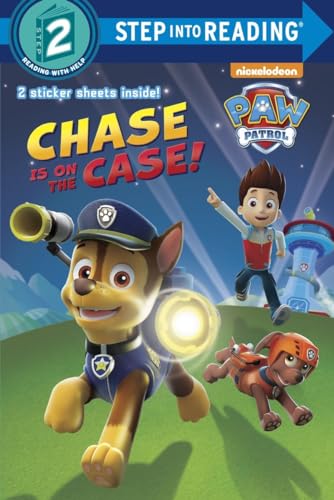 Chase Is on the Case! (Step Into Reading, Step 2: Paw Patrol)