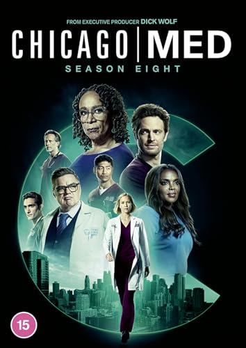 Chicago Med: Season Eight [DVD] [2022]