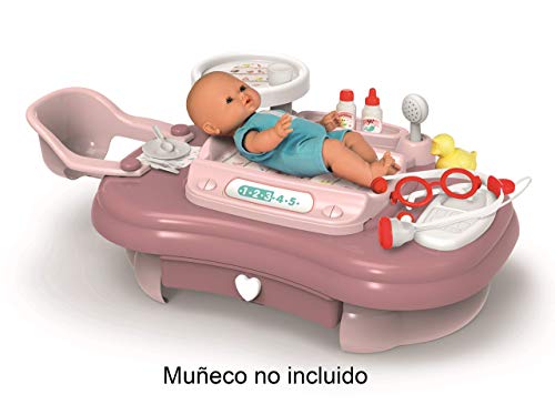 Chicos - Nursery Center de Enfermería Imitación. Juguete Completo con Set, 3 Espacios para cuidar a tu bebé con 13 Accesorios incluidos, A Partir de 3 años | Medidas: 57 x 29 x 79 cm (87458)