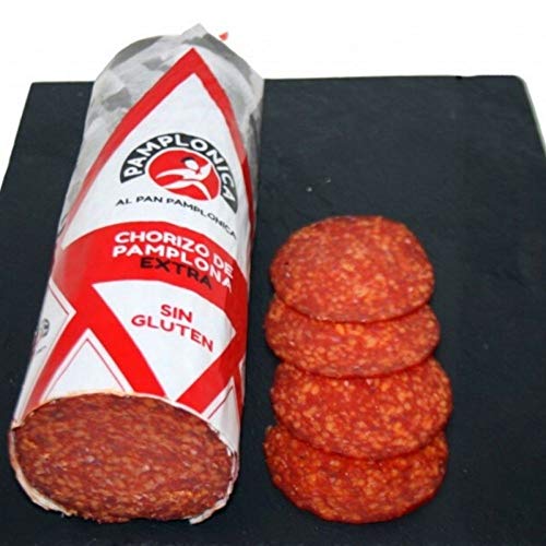Chorizo de Pamplona Extra - Pamplonica Peso 1500 gramos Aprox